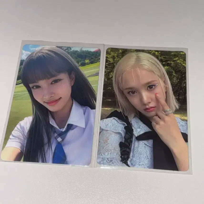 스테이씨 포카 팔아용