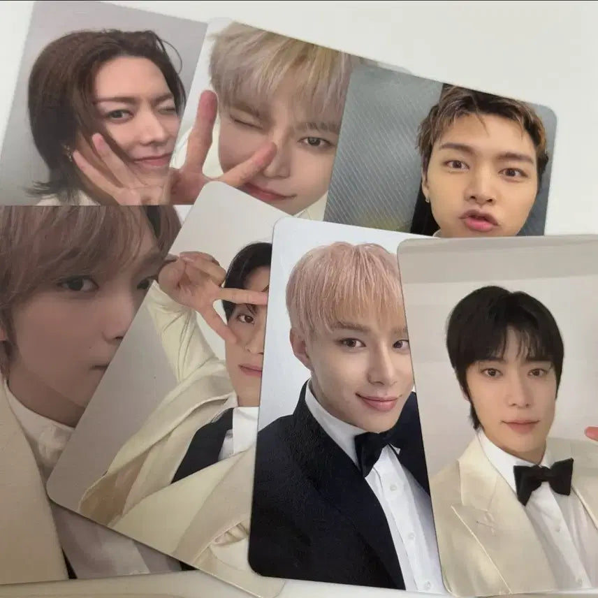 엔시티127 8주년 팬미팅 입장포카 쟈니 유타 도영 재현 정우 마크 해찬