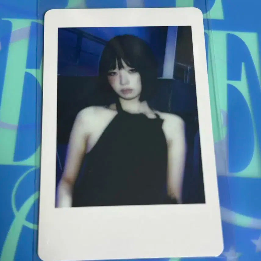 아이브 시크릿 secret 레이 위드뮤 럭드 폴라 폴라로이드