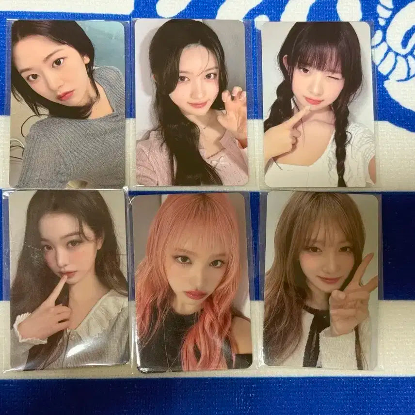 아이브 미니브 7만원 특전 포카