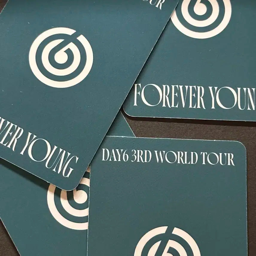 데이식스 포에버영 피날레 막막 입장포카