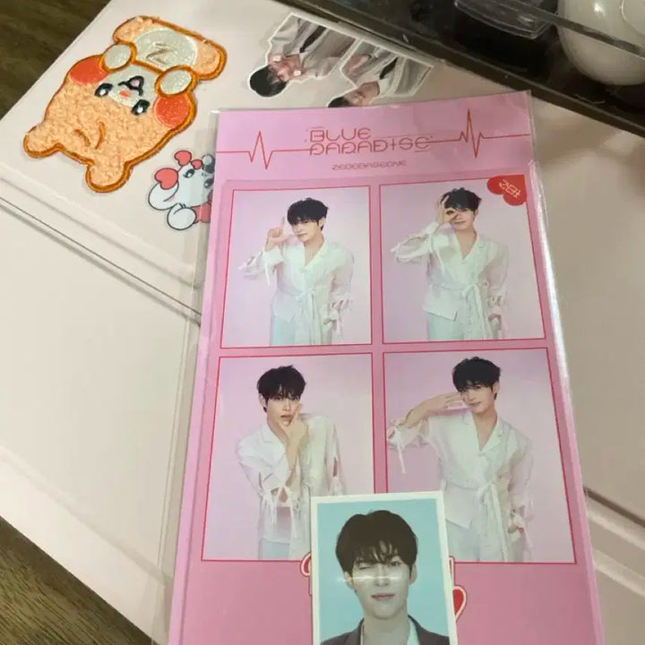 ZB1 Blue Paradise 증명사진 + 포토카드(성한빈)
