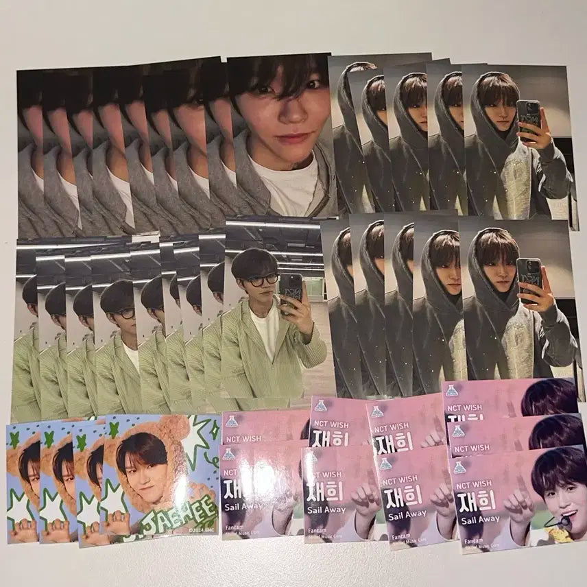 엔시티 위시 재희 비공굿 일괄 처분 양도