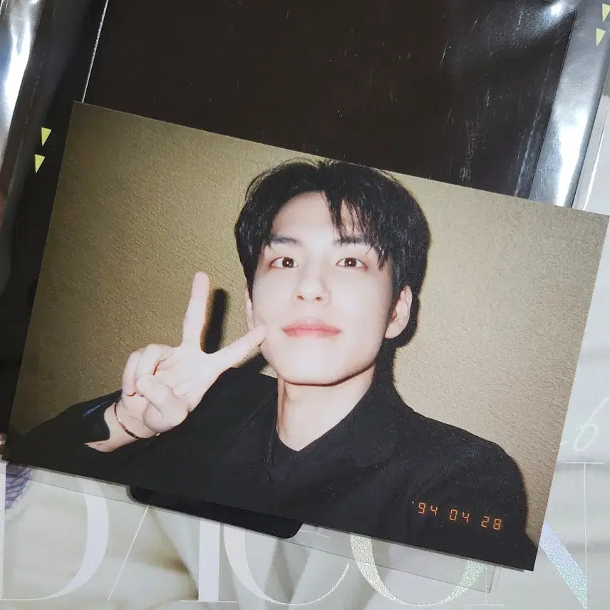 데이식스 디아이콘 원필 포스트카드