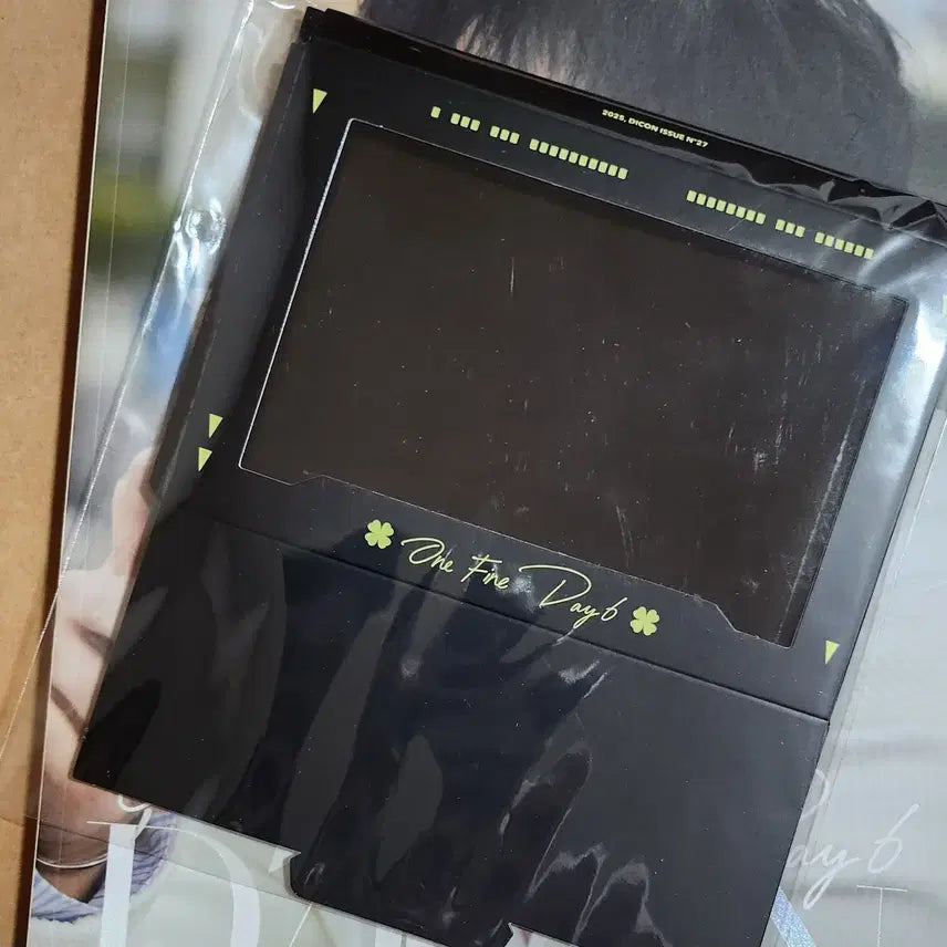 데이식스 디아이콘 원필 포스트카드