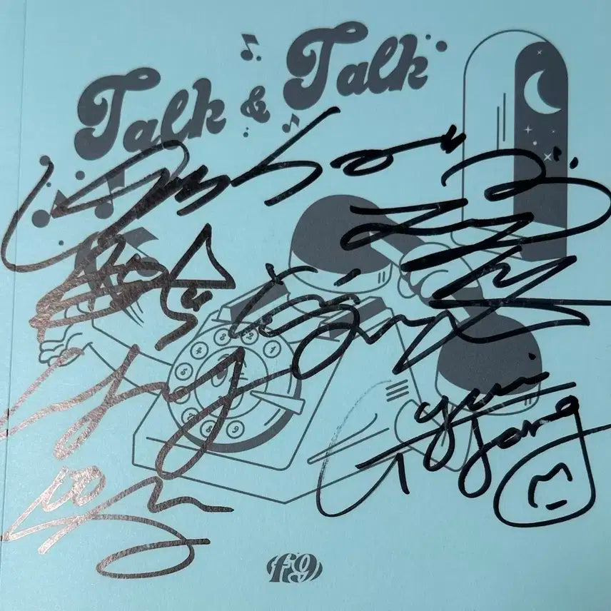 프로미스나인 싸인앨범 +친필메세지