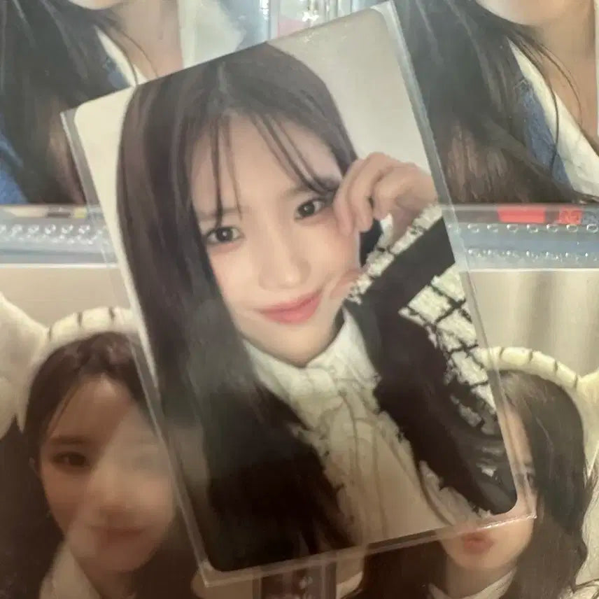 [판매] 프로미스나인 송하영 디엠 사운드웨이브 럭키드로우