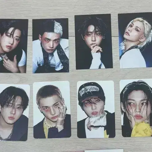 일괄 스트레이 키즈 포카 / 방찬 리노 창빈 현진 한 필릭스 승민 아이