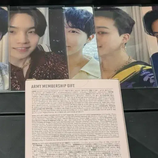방탄 머치박스 #10  포토카드 양도
