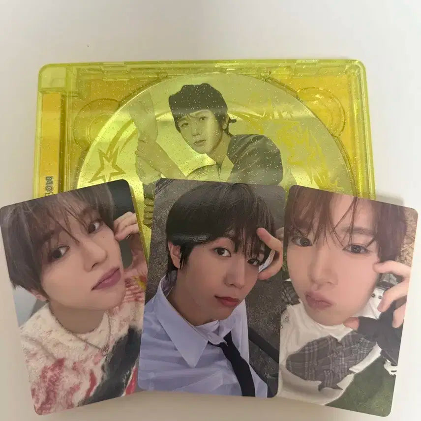 엔시티위시 컬러 쥬얼 료 버전+포카 일괄