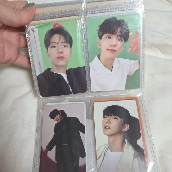 몬스타엑스 기현 포카 46장 일괄 판매(아코,보이저)
