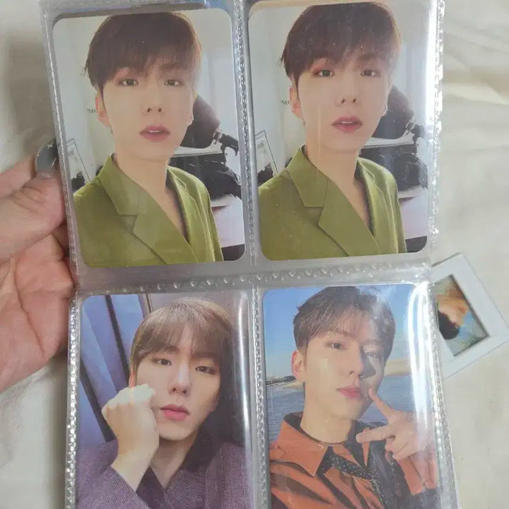 몬스타엑스 기현 포카 46장 일괄 판매(아코,보이저)