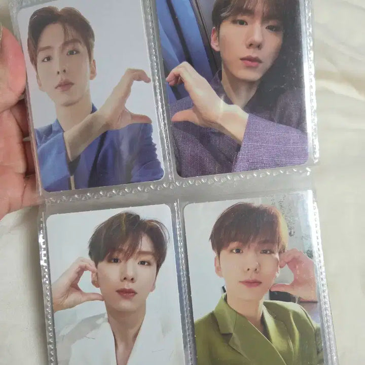 몬스타엑스 기현 포카 46장 일괄 판매(아코,보이저)