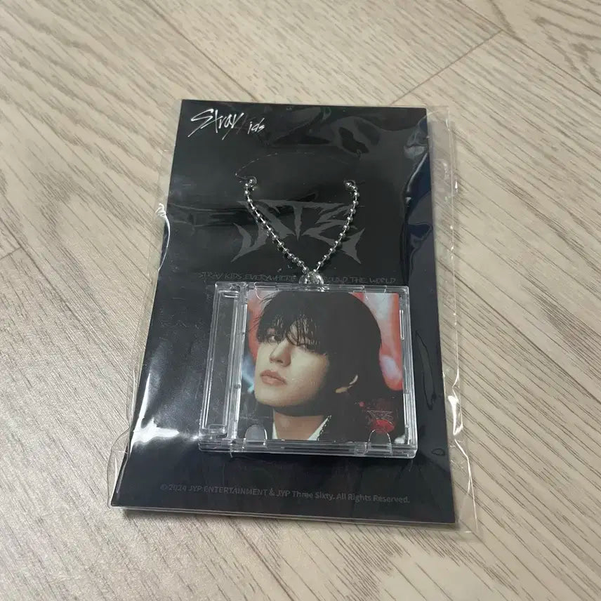 스키즈 승민 앨범키링
