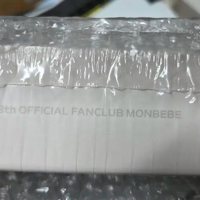 몬베베 8기 팬클럽 키트