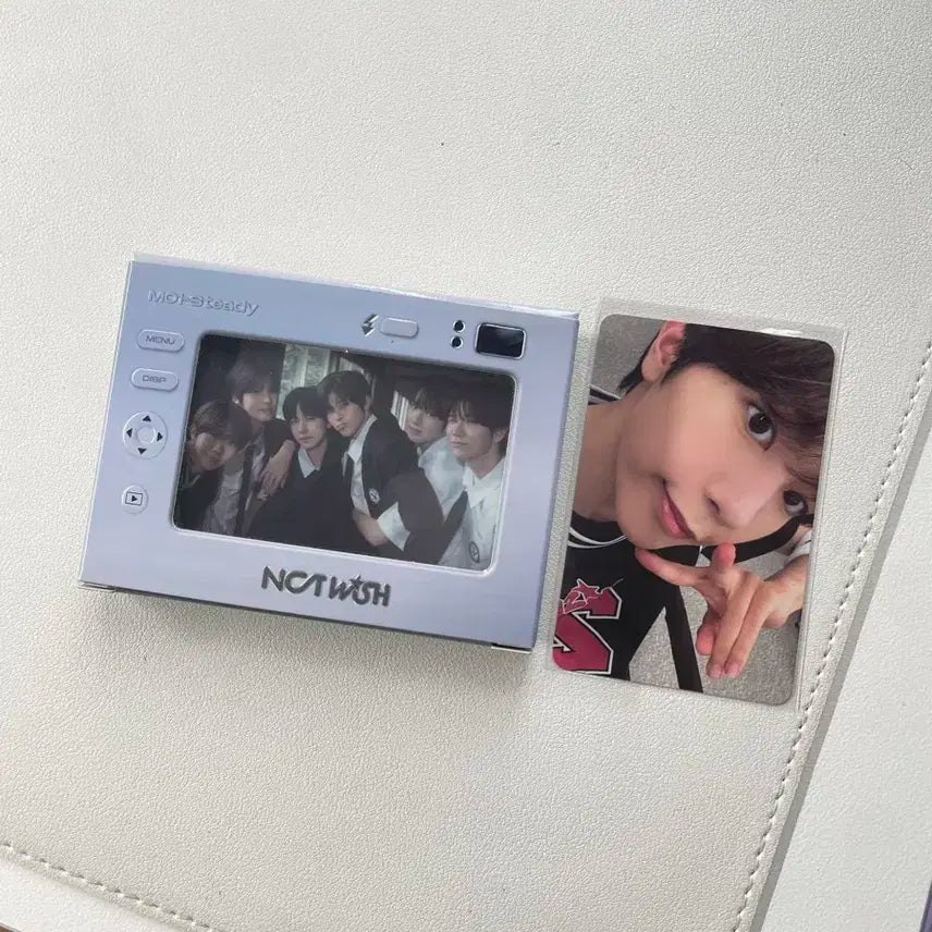 엔위시 스테디 큐알 개봉 앨범 + 료 포카