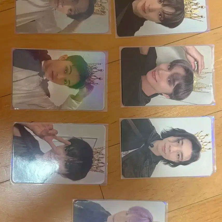 엔시티 nct127 7주년 입장포카 일괄