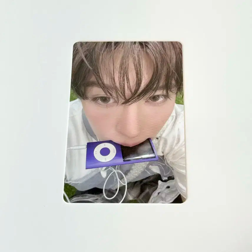 엔시티 위시 컬러 개인반 쥬얼 앨범 시온 포카 양도합니다 !