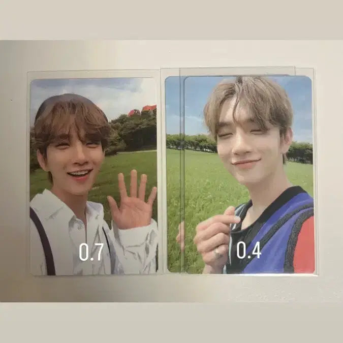 세븐틴 조슈아 호프 포카