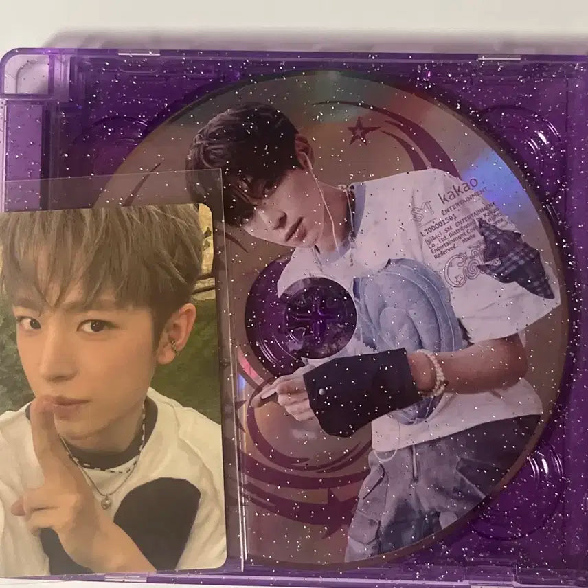 엔시티위시 컬러 유유시 개인 쥬얼 포카 판매