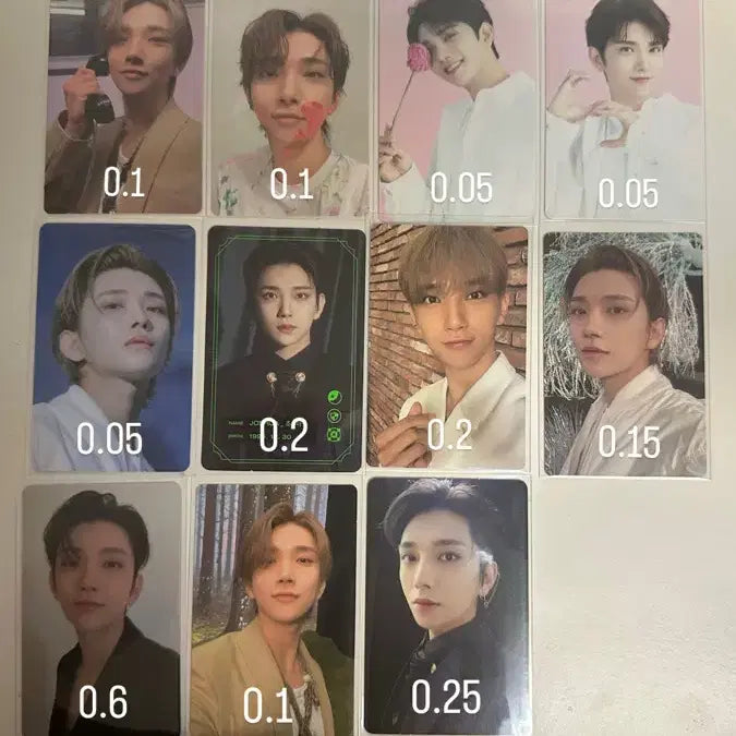 세븐틴 조슈아 포카 언오드 호프 캐럿반 고잉잡지 아타카 귀걸이 페더썬