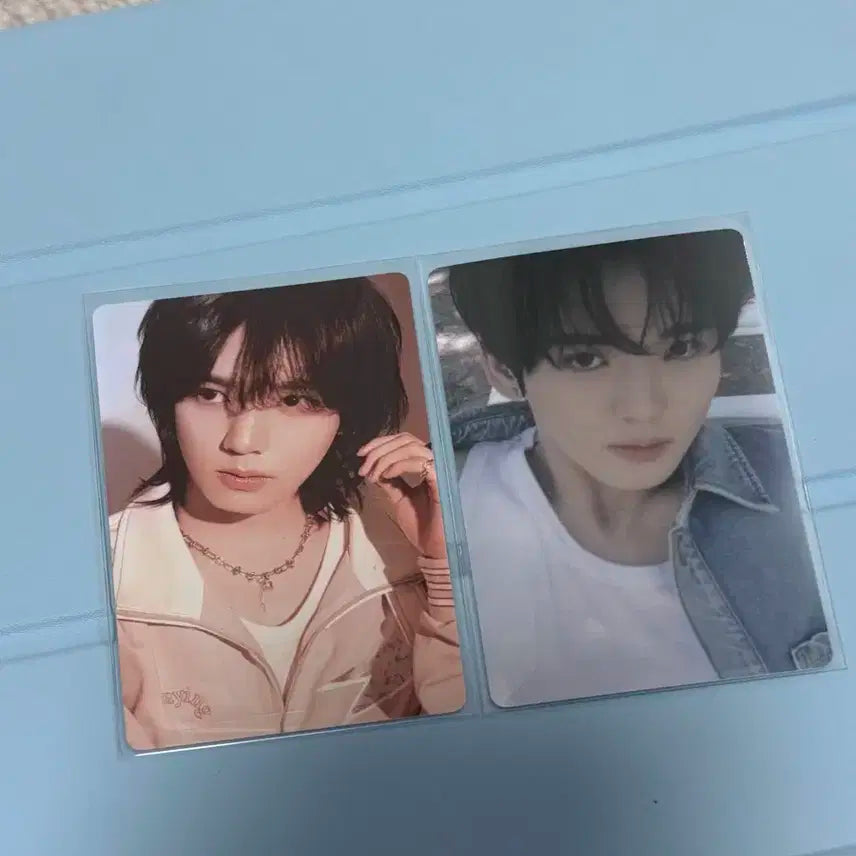 제로베이스원 한유진 포카 일괄