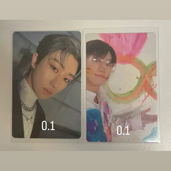 세븐틴 디에잇 명호 포카 아타카 페더썬 캐럿반