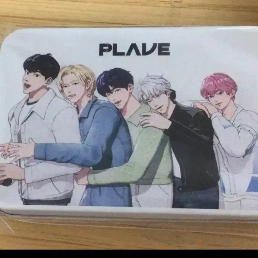 플레이브 메디힐 2차 미개봉 포카 틴케이스