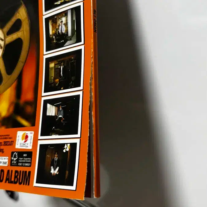 엔시티드림 친필 싸인앨범