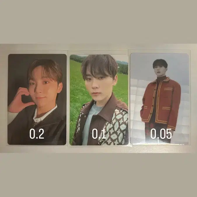 세븐틴 부승관 포카 페더썬 언오드 호프