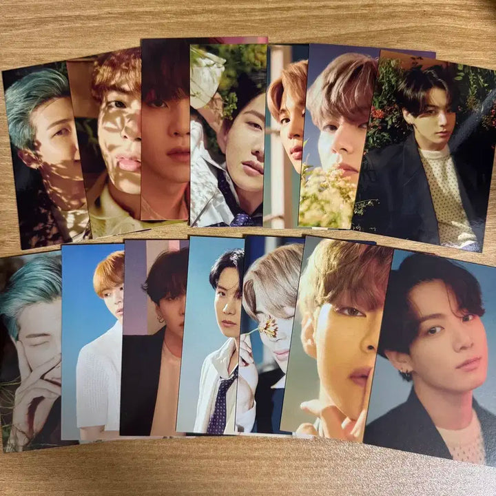 방탄 BTS 하이브 인사이트 포카