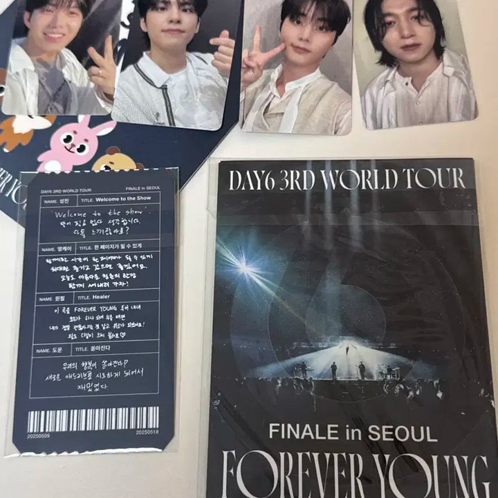 Day6 포에버영 day1 세트