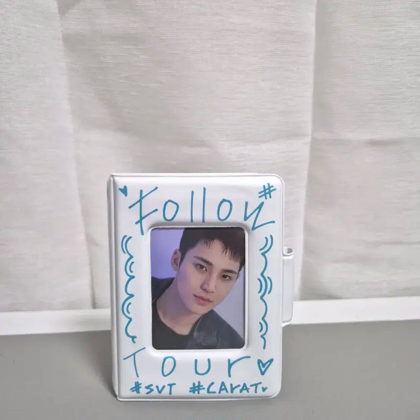 세븐틴 민규 콜렉트북