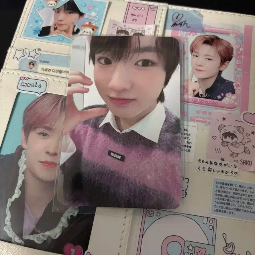 엔시티위시 사쿠야 위시 포카 에버라인 럭드