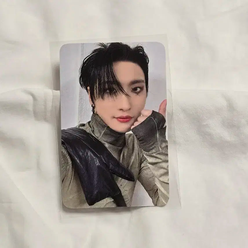에이티즈 팝업 성화 포카 아웃로우 바운시 아크릴스탠드