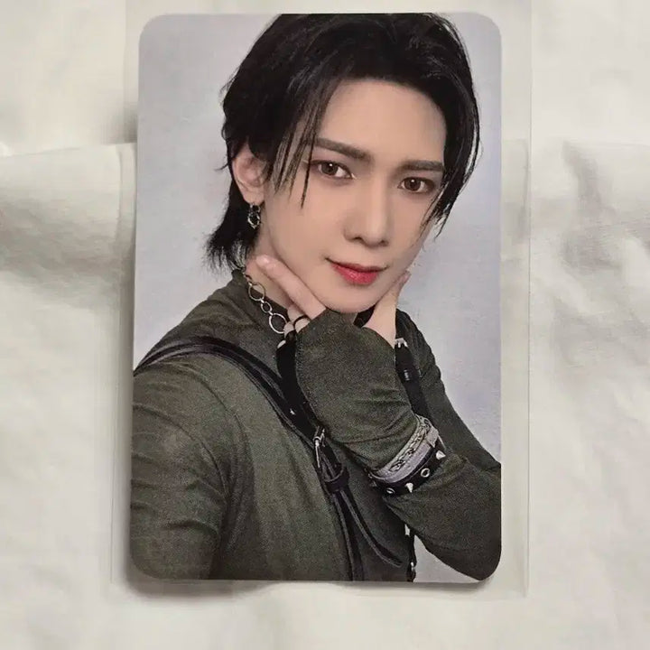 에이티즈 팝업 여상 포카 아웃로우 바운시 아크릴스탠드