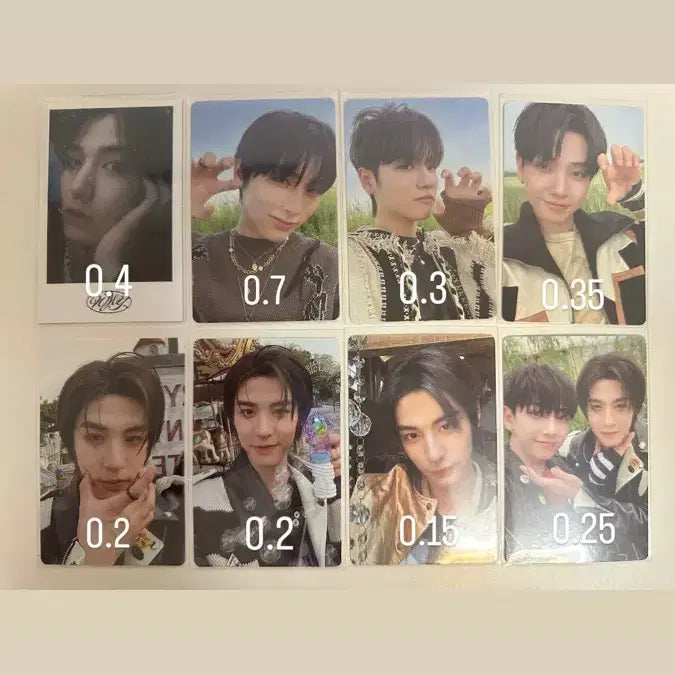 보넥도 보이넥스트도어 포카 이한 태산 리우 재현 why 와이 레터 유닛