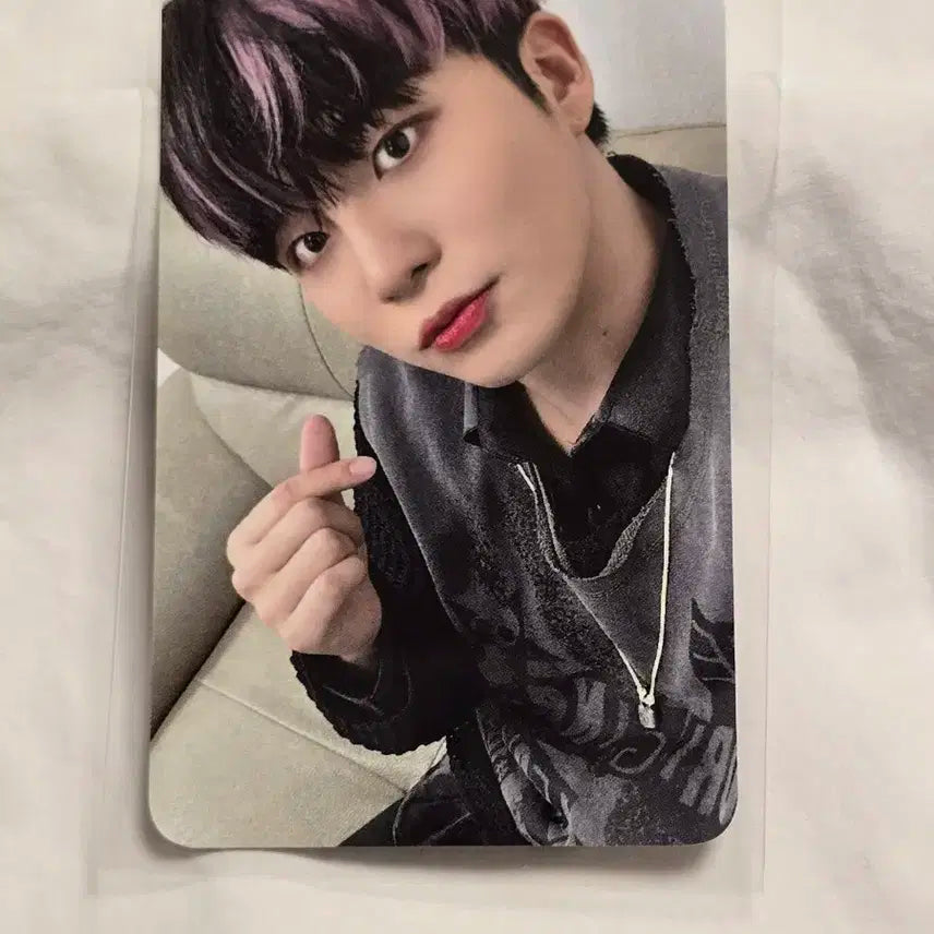 에이티즈 팝업 종호 포카 아웃로우 바운시 아크릴스탠드