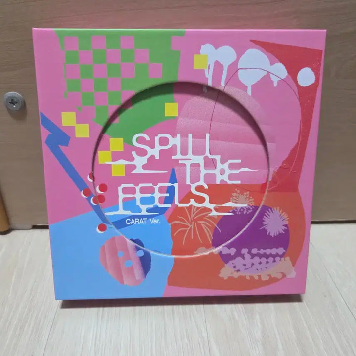 세븐틴 앨범 Spell the feels 캐럿반 조슈아 판매합니다.