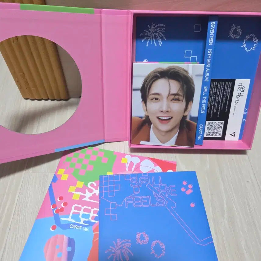 세븐틴 앨범 Spell the feels 캐럿반 조슈아 판매합니다.