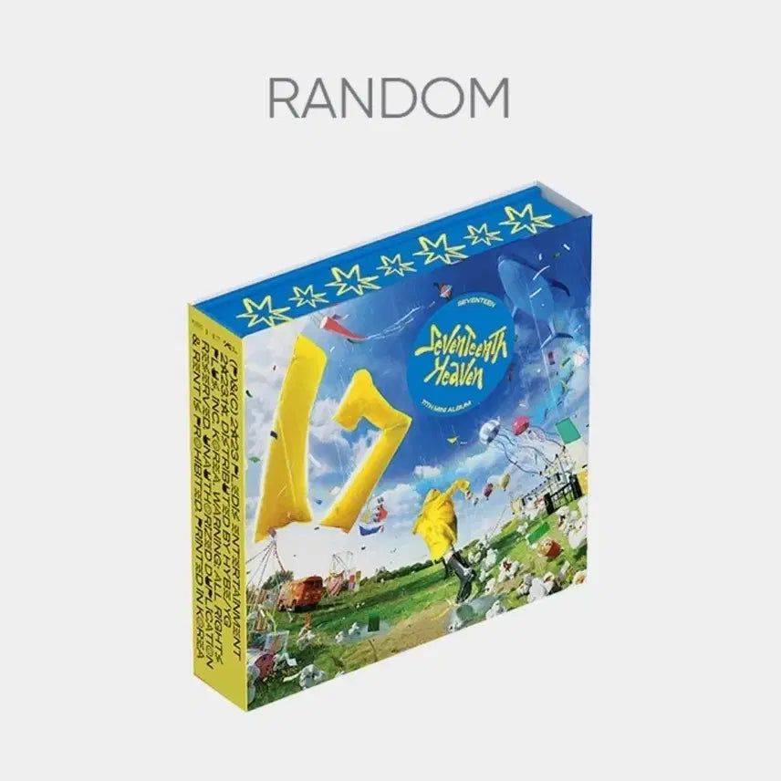 세븐틴 앨범 Seventeenth Heaven 캐럿반 버논 판매합니다.