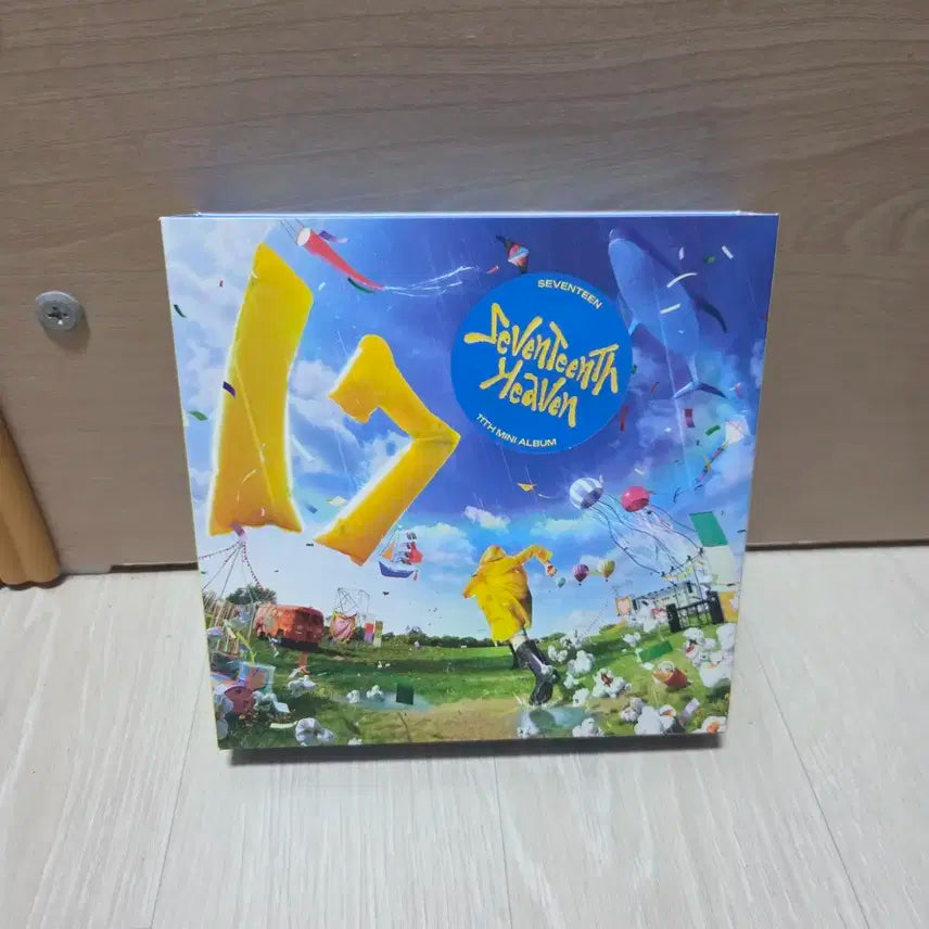 세븐틴 앨범 Seventeenth Heaven 캐럿반 버논 판매합니다.
