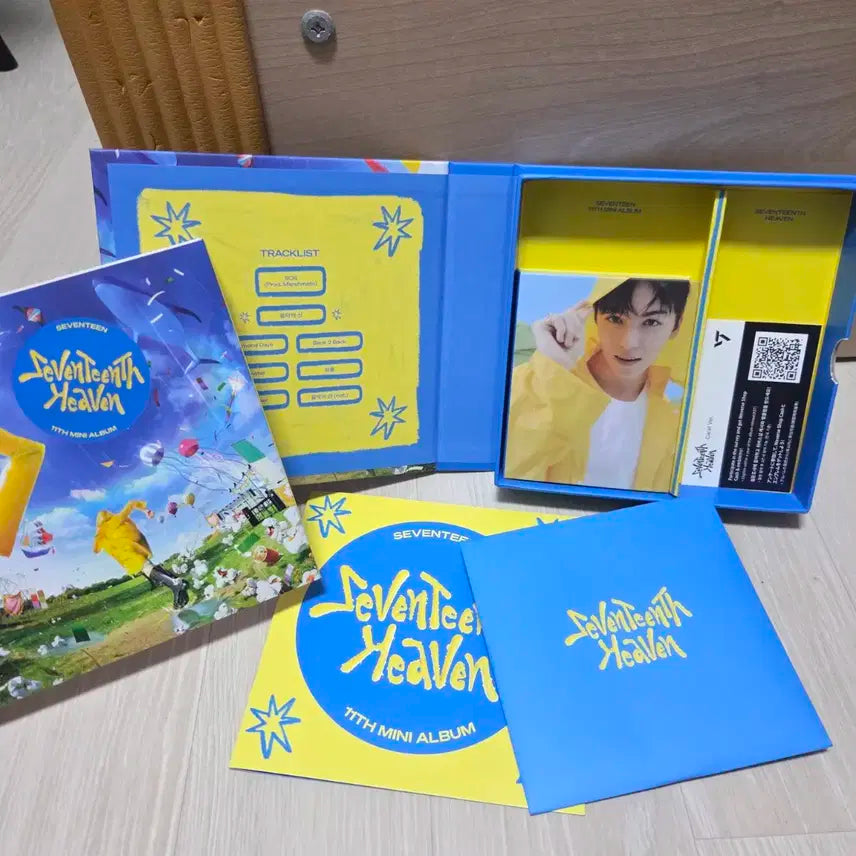세븐틴 앨범 Seventeenth Heaven 캐럿반 버논 판매합니다.