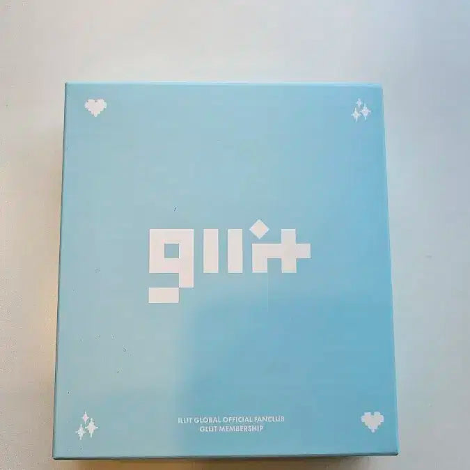 ILLIT (아일릿)  글릿 가입카트 팝니다