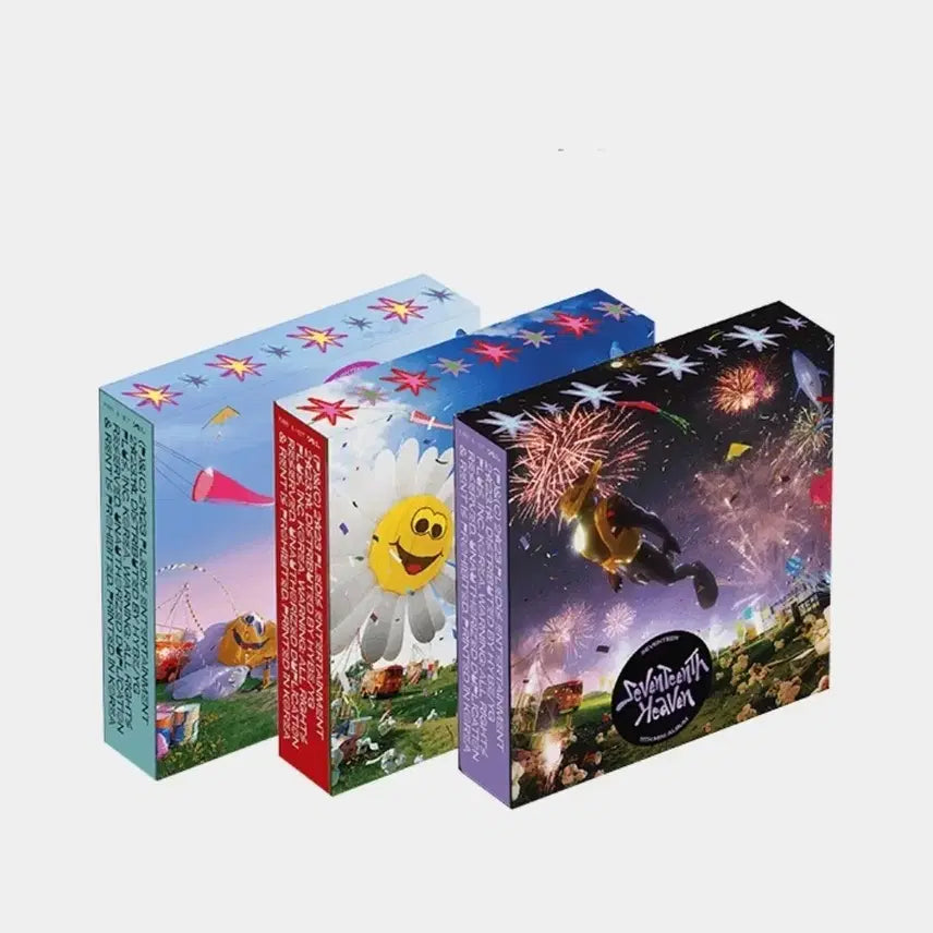 세븐틴 앨범 Seventeenth Heaven 판매합니다