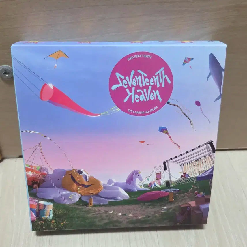 세븐틴 앨범 Seventeenth Heaven 판매합니다