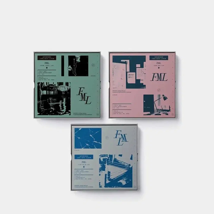 세븐틴 앨범 FML 판매합니다.