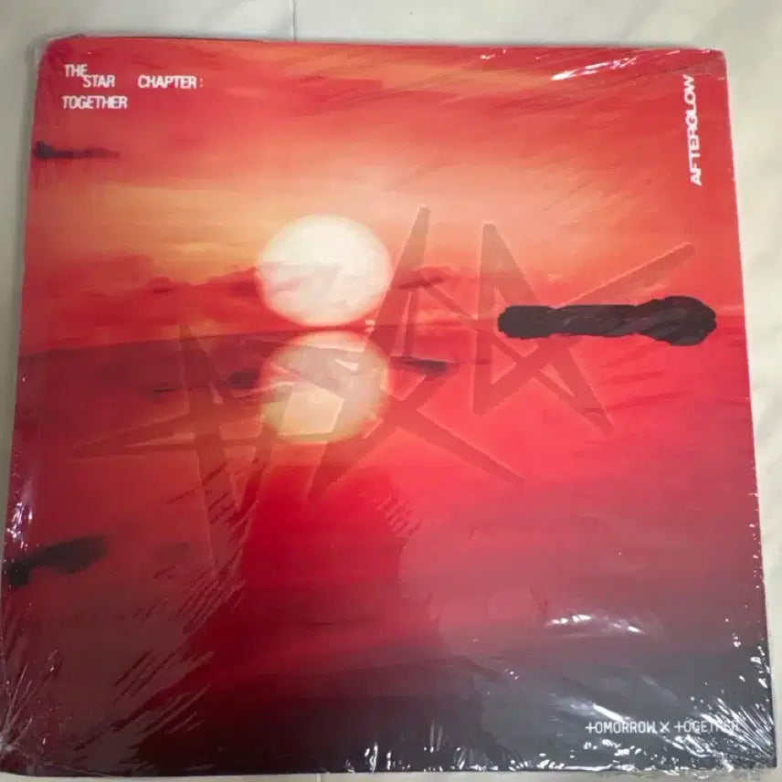 미개봉 투바투 앨범 별의장