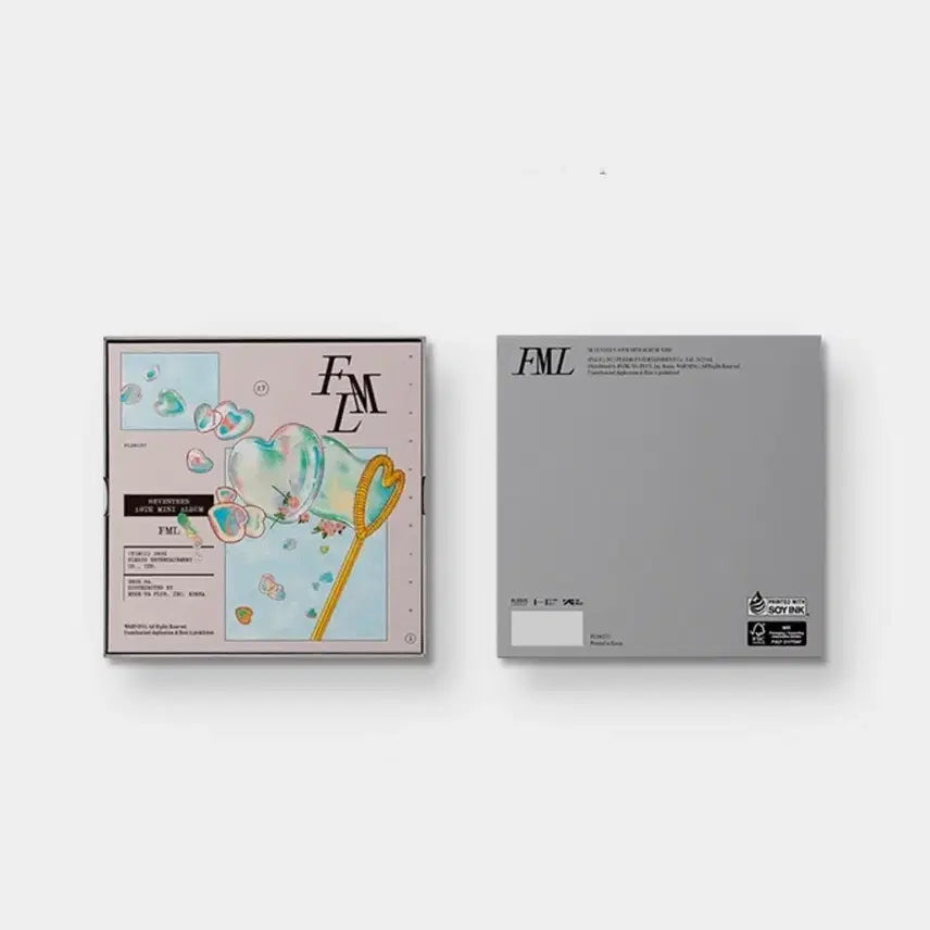 세븐틴 앨범 FML 캐럿반 에스쿱스 판매합니다.