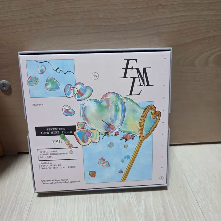 세븐틴 앨범 FML 캐럿반 에스쿱스 판매합니다.